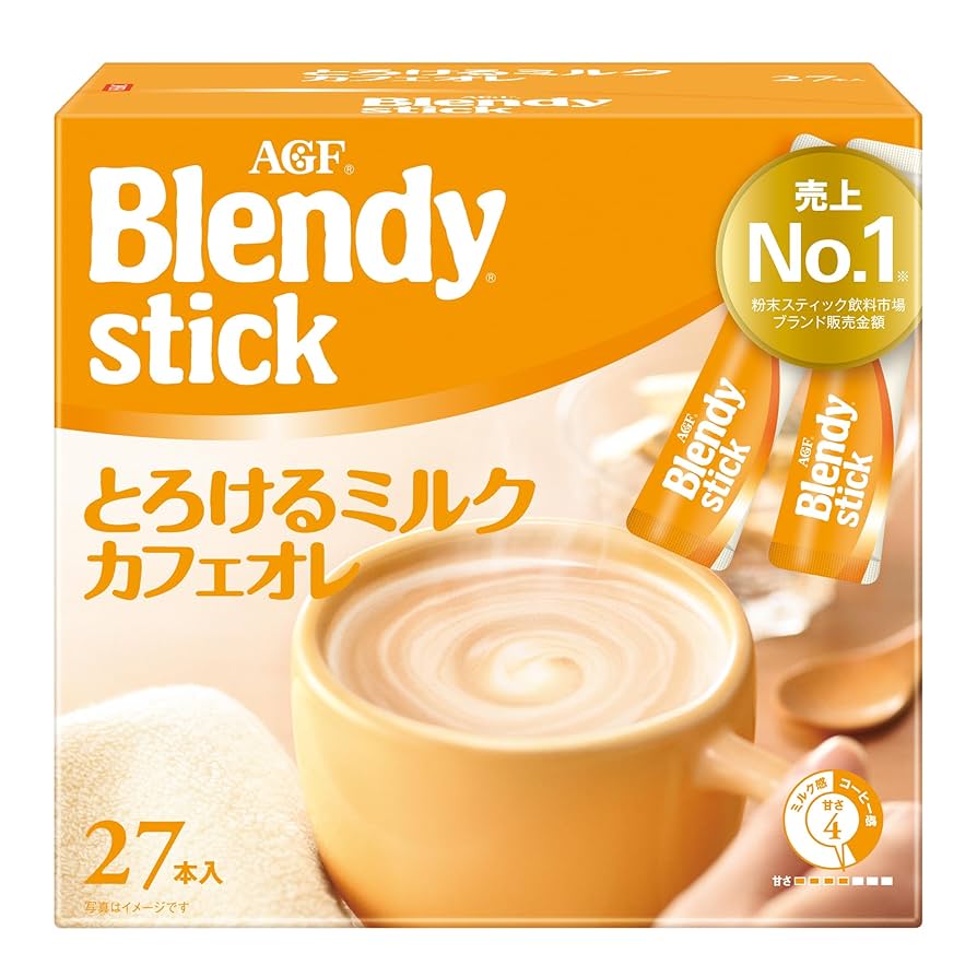 Amazon.co.jp: 【セット買い】AGF ブレンディ スティック カフェ